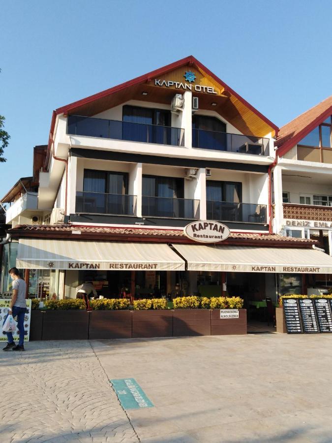 Kaptan Otel Kefken Adası Exterior foto