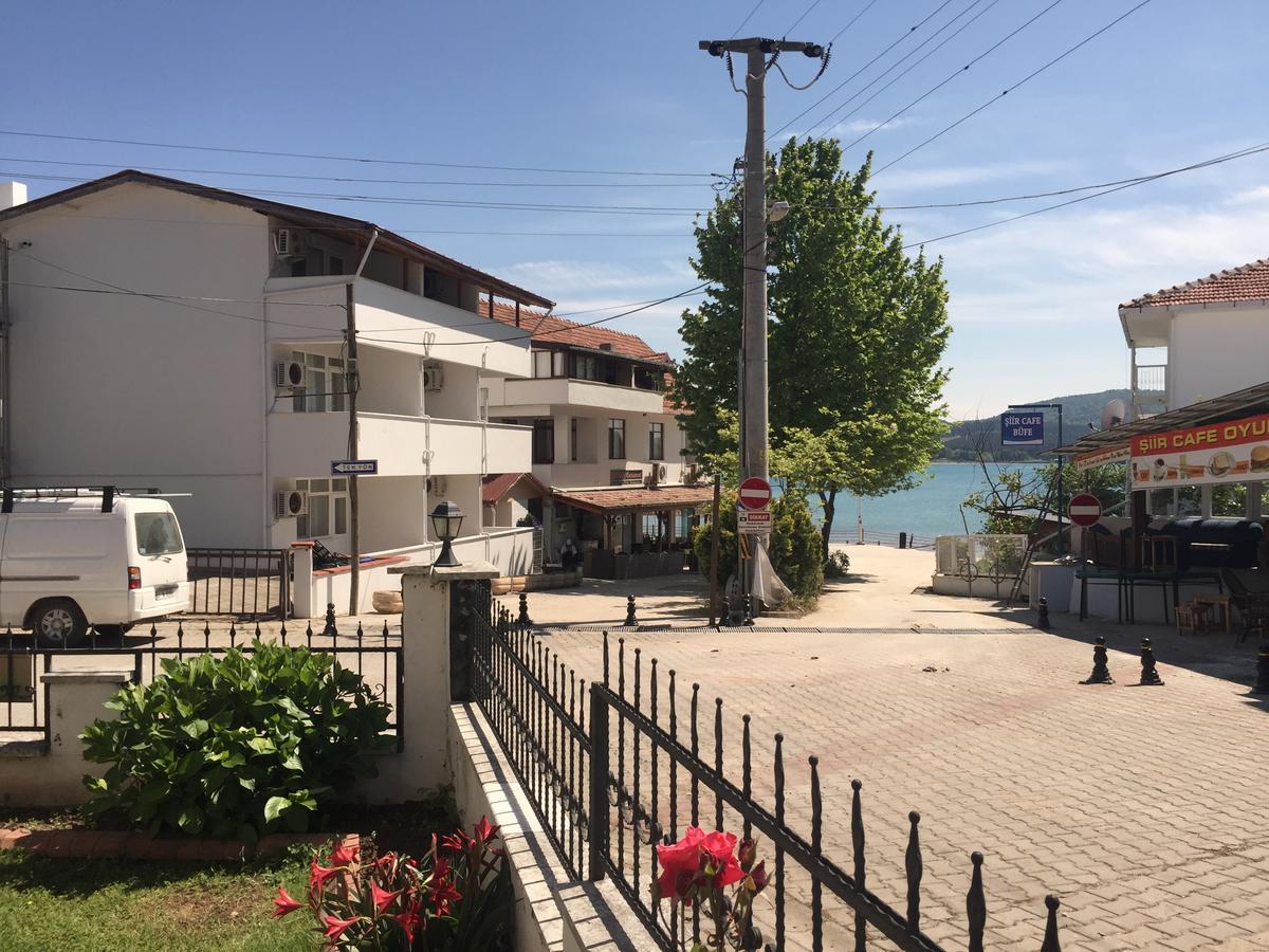 Kaptan Otel Kefken Adası Exterior foto